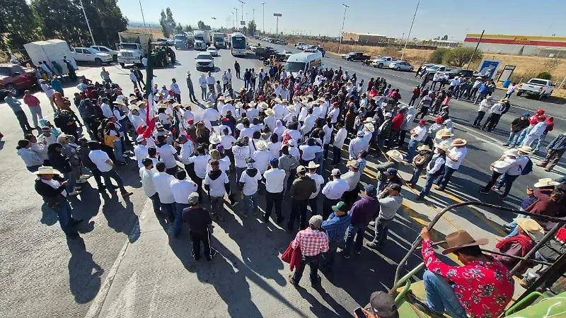Zacatecas se suma a protesta nacional contra reforma de aguas